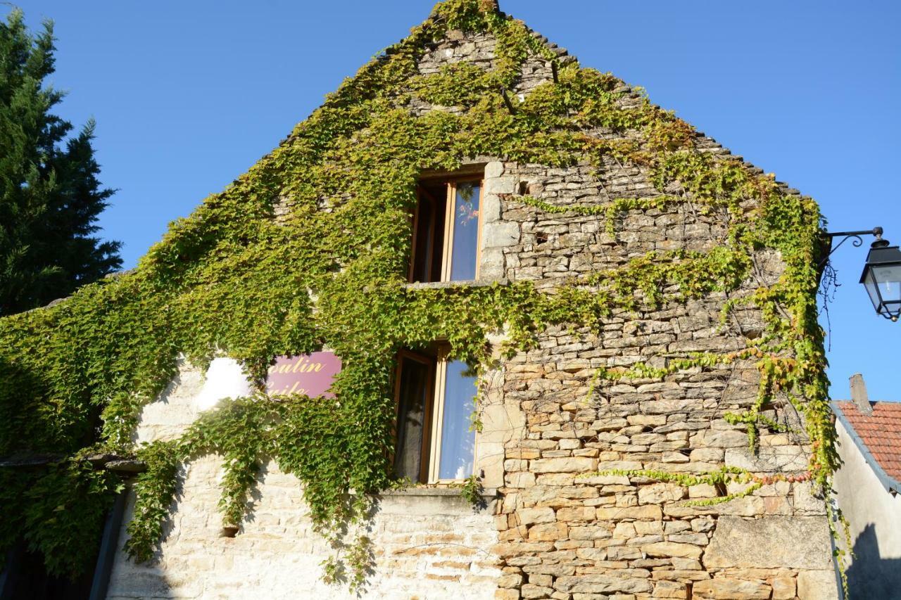 Le Moulin A Huile Bed & Breakfast Vailhourles Exterior photo